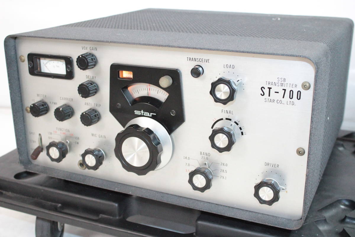 現状品 スター 受信機 ST-700 日本無線 無線機 アマチュア IT81FWOCWLC0-YR-N045-byebye_画像1