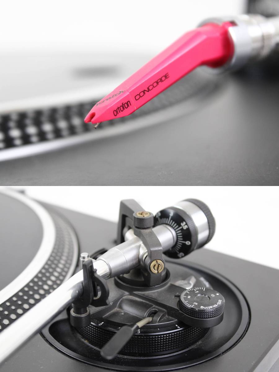 テクニクス ターンテーブル SL-1200MK3D カートリッジ付き(Technics EPC-U1200) DJ 音楽 Technics ITVOFEMH9ZU2-1-YR-A30-byebye_画像6