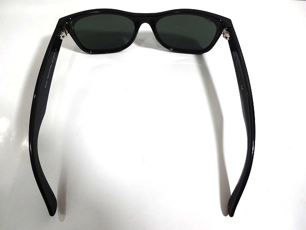 X4A081■本物■ レイバン Ray-Ban NEW WAYFARER RB2132 イタリー製 ブラック サングラス メガネ 眼鏡 メガネフレーム_画像2
