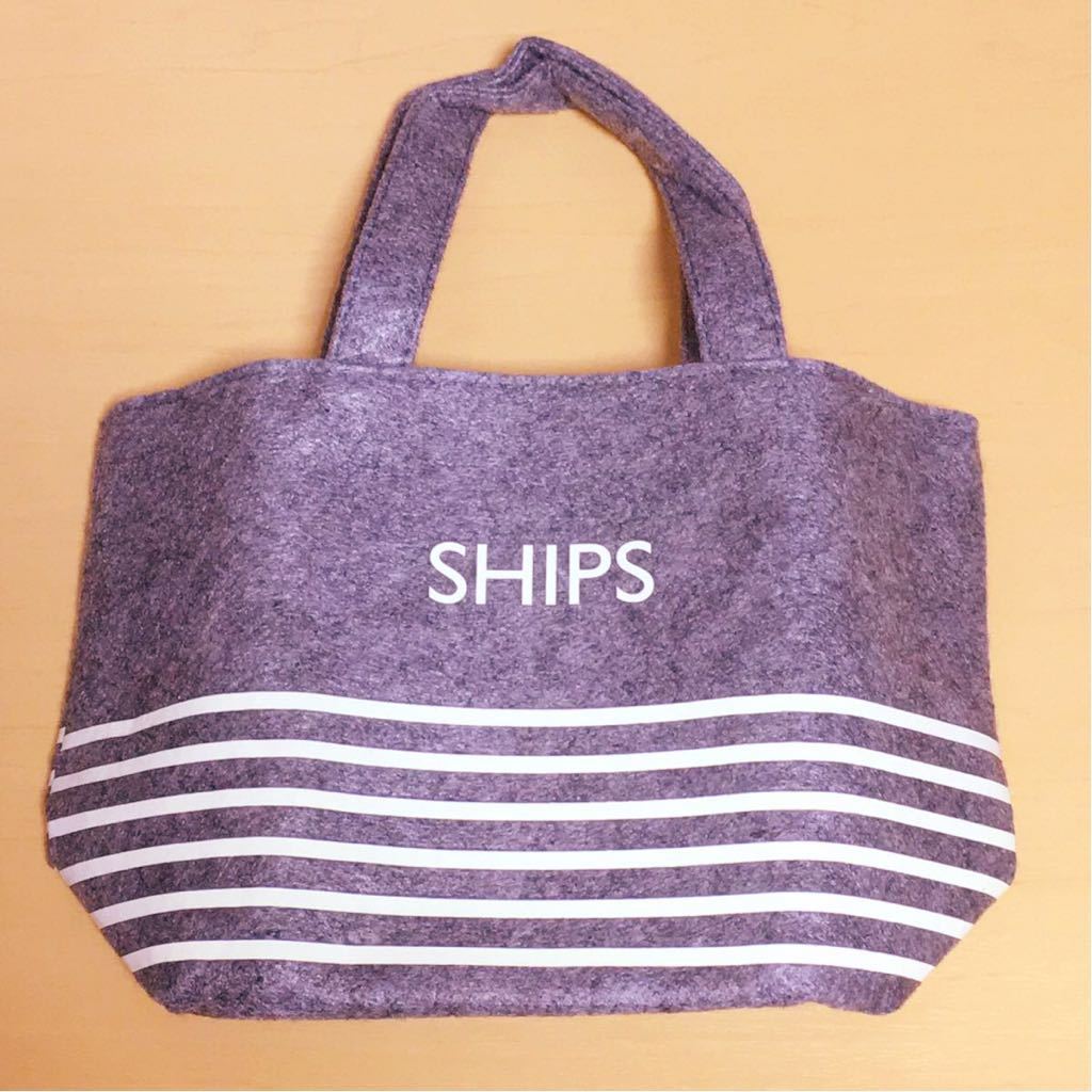 SHIPS シップス トートバッグ 未使用 即決 送料無料!!