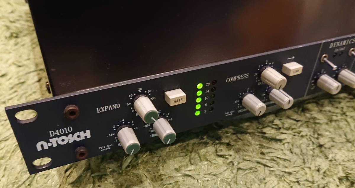 SSL 4000E シリーズ チャンネルコンプ ラインアンプ Dynamics Compressor N-tosch D4010 ノックダウン_画像1