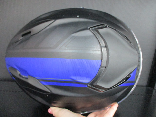 Lサイズ★SHOEI ショウエイ GT-Air2 フルフェイスヘルメット REDUX リダックス TC-2 (BLUE/BLACK) マットカラー★2021年製造_画像6