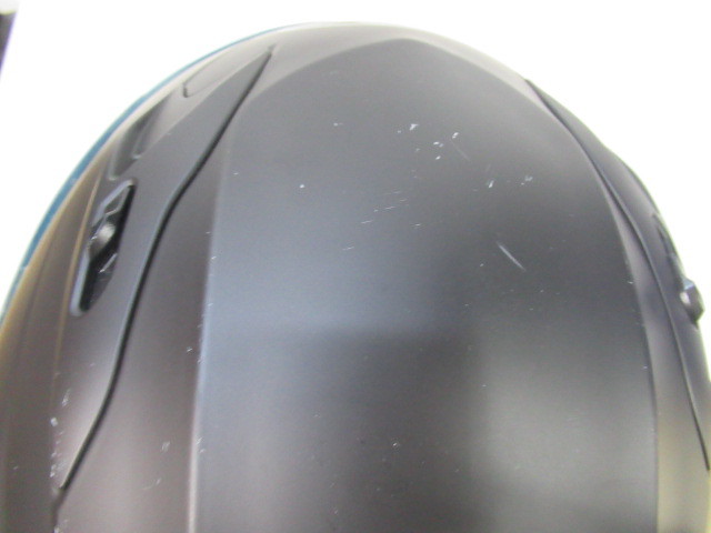 OGK KABUTO オージーケーカブト KAMUI3 フルフェイスヘルメット フラットブラック Mサイズ_画像7