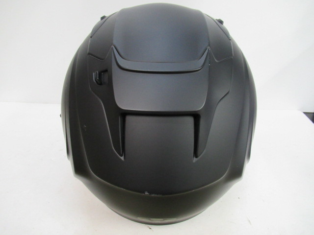OGK KABUTO オージーケーカブト KAMUI3 フルフェイスヘルメット フラットブラック Mサイズ_画像4