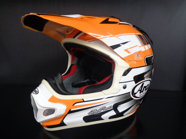 L размер *Arai ARAI V-CROSS4 TIP наконечник off-road шлем orange *2015 год производство 