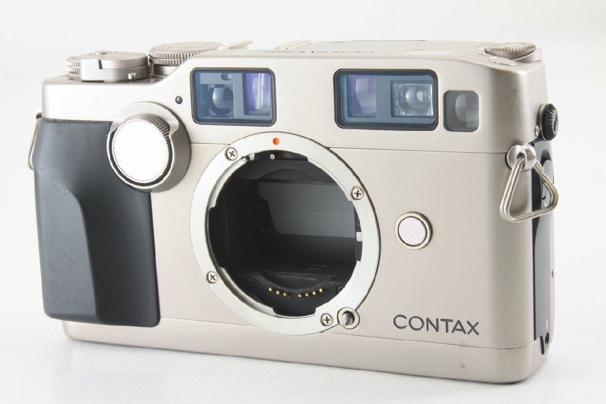 コンタックス CONTAX G2D ボディ シルバー