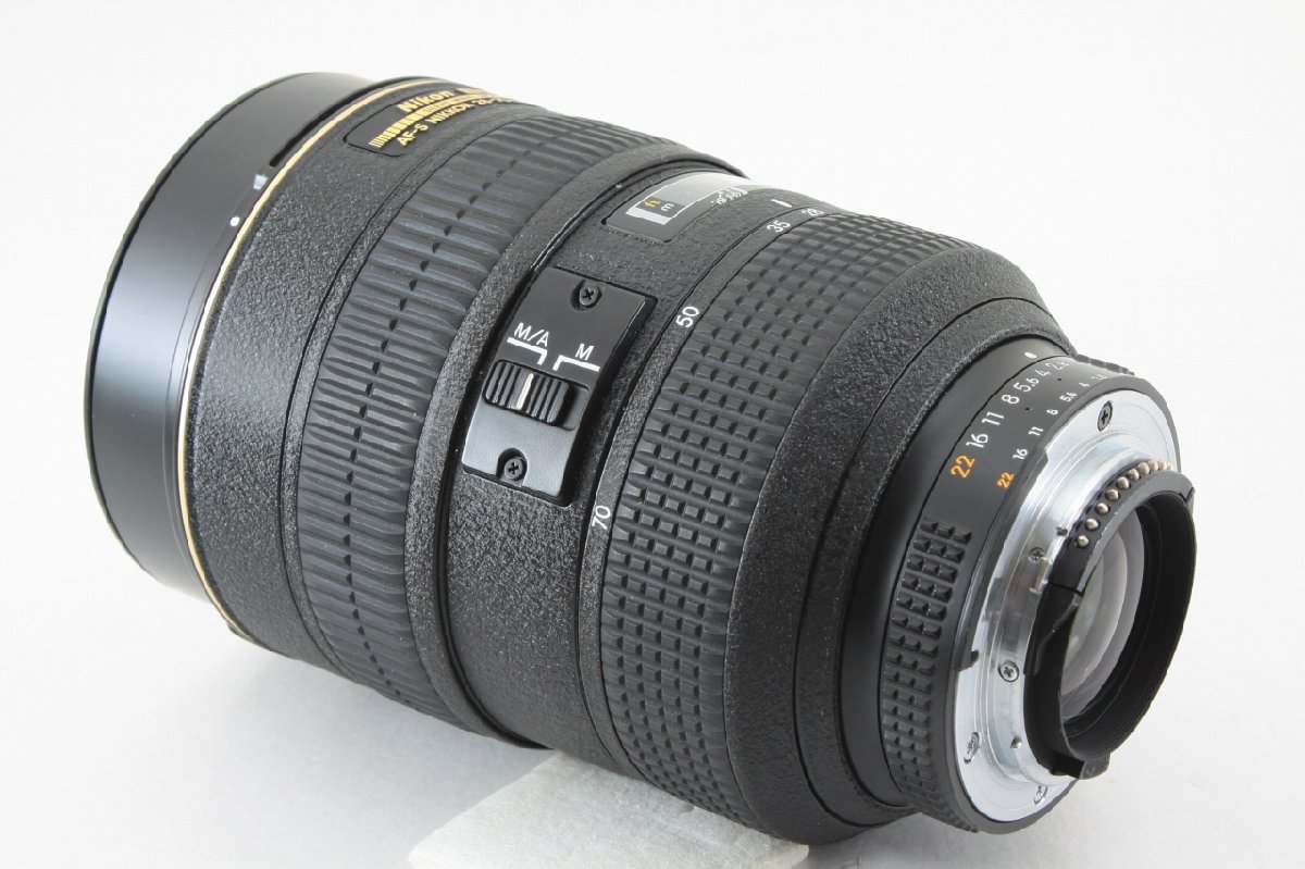 ニコン Nikon AF-S Zoom-NIKKOR ED 28-70mm F2.8 D IF ブラック_画像4