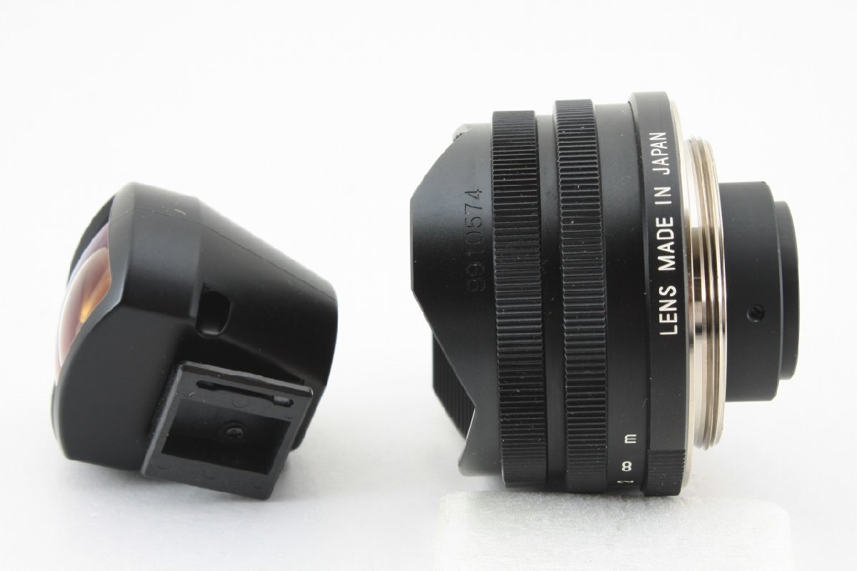 ◆美品◆フォクトレンダー VOIGTLANDER SUPER WIDE-HELIAR 15mm F4.5 ASPHERICAL L39 ファインダー VL-1ケース付_画像5