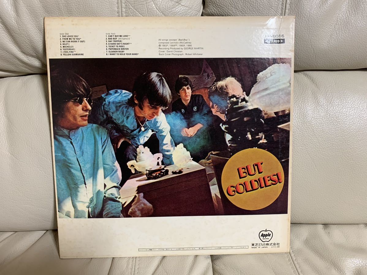 LPレコード The Beatles ビートルズ「A Beatles Collection Of Oldies オールディーズ」_画像2