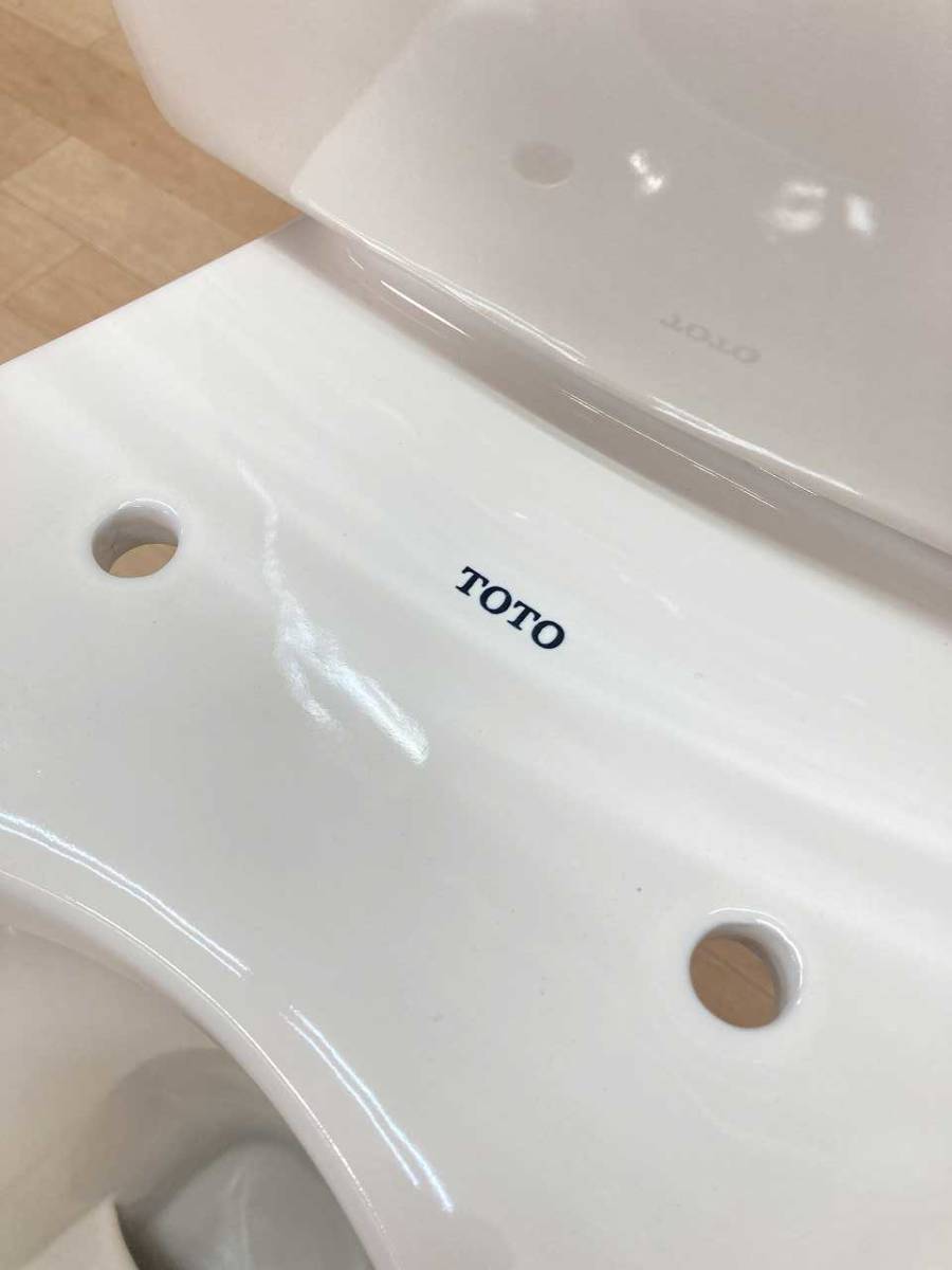 【美品】TOTO トイレ 洋式便器 (床下排水) 「C420」とタンク「S517R」のセット #SC1(パステルアイボリー) 大阪市内 直接引き取り可 29_画像7