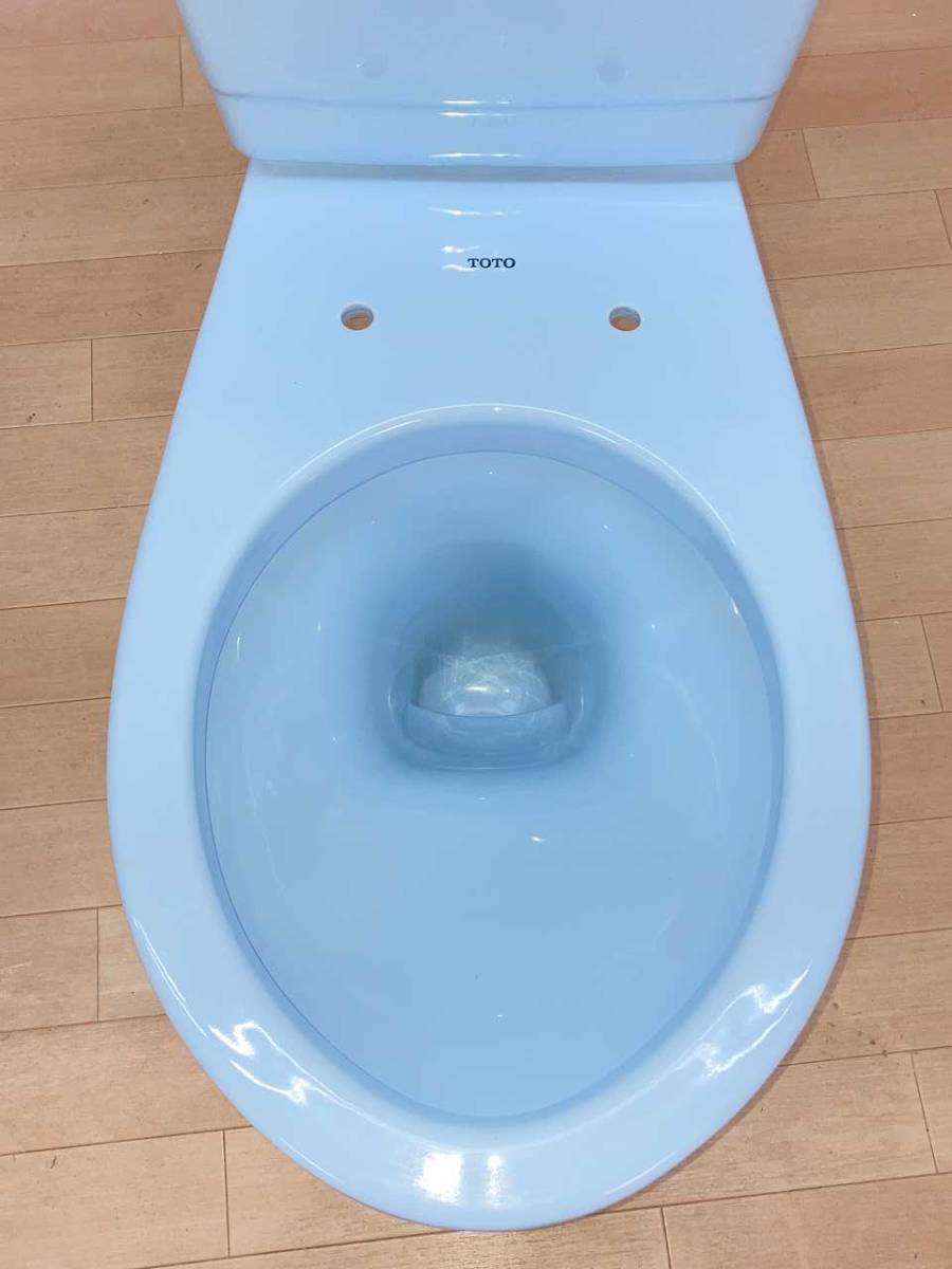美品】TOTO トイレ 洋式便器 (床下排水) 「C730」とタンク「S731 美品】TOTO トイレ 洋式便器 (床下排水) 「C730」とタンク「S731