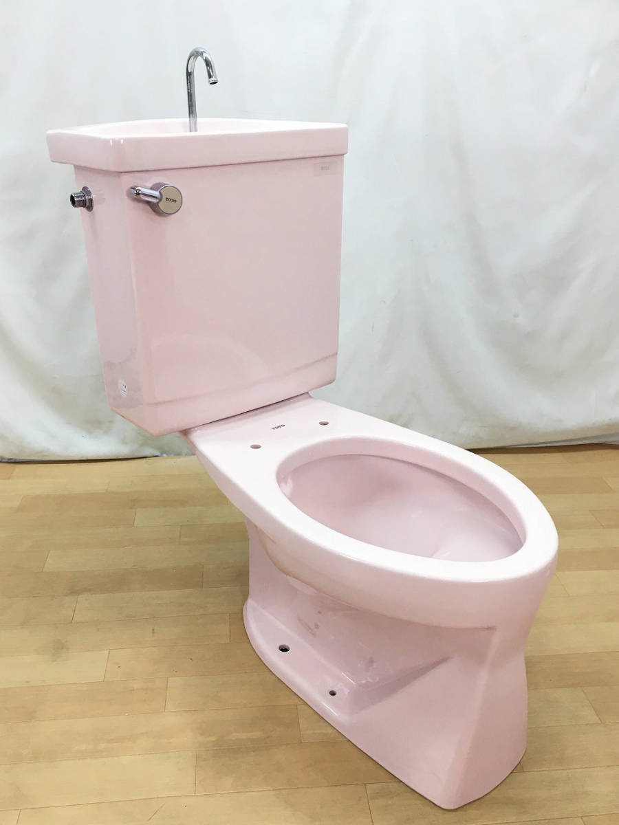 美品】TOTO トイレ 洋式便器 (床下排水) 「C720R」とタンク 美品】TOTO トイレ 洋式便器 (床下排水) 「C720R」とタンク