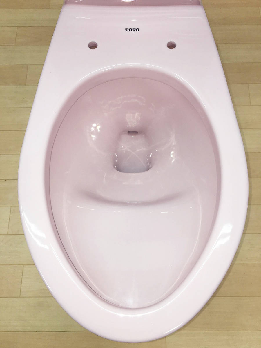 美品】TOTO トイレ 洋式便器 (床下排水) 「C720R」とタンク 美品】TOTO トイレ 洋式便器 (床下排水) 「C720R」とタンク