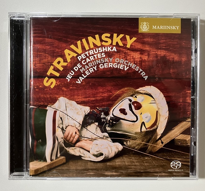●ストラヴィンスキー　『ペトルーシュカ』、『かるた遊び』：マリインスキー歌劇場管／ゲルギエフ(指揮)_画像1