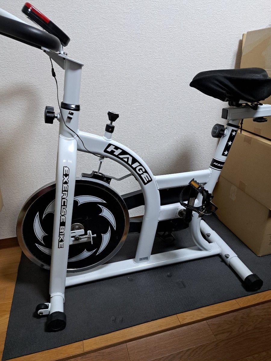 最終価格 スピンバイク HAIGE エアロ バイク フィットネスバイク 最終価格 スピンバイク HAIGE エアロ バイク フィットネスバイク