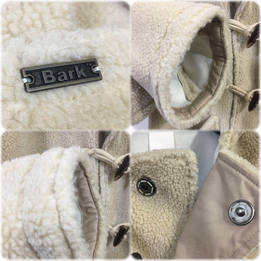 [ BARK ] boa Short duffle coat L