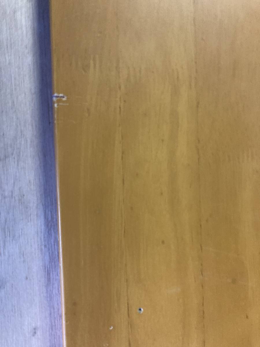 ニトリ テーブル天板 食卓 135×80ｃｍの画像3