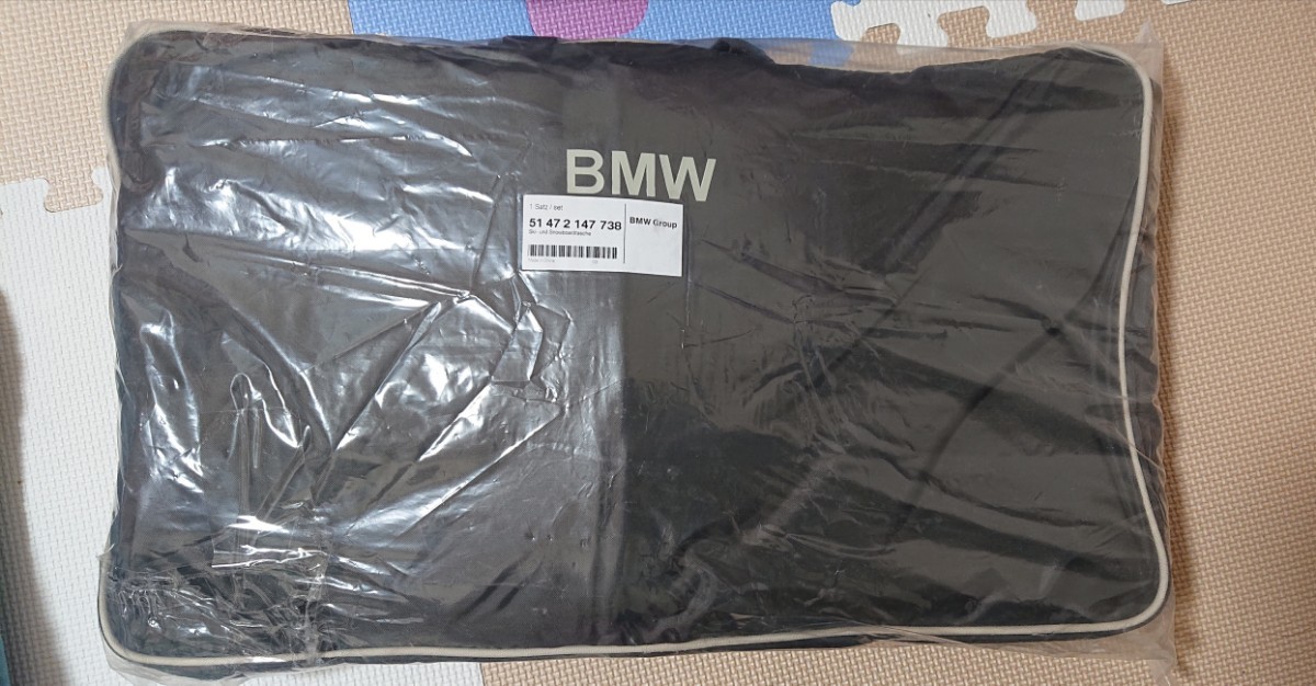 BMW 純正グッズ スノーボード/スキー板用保管ソフトケース BMW純正販売品 新品未使用_画像1