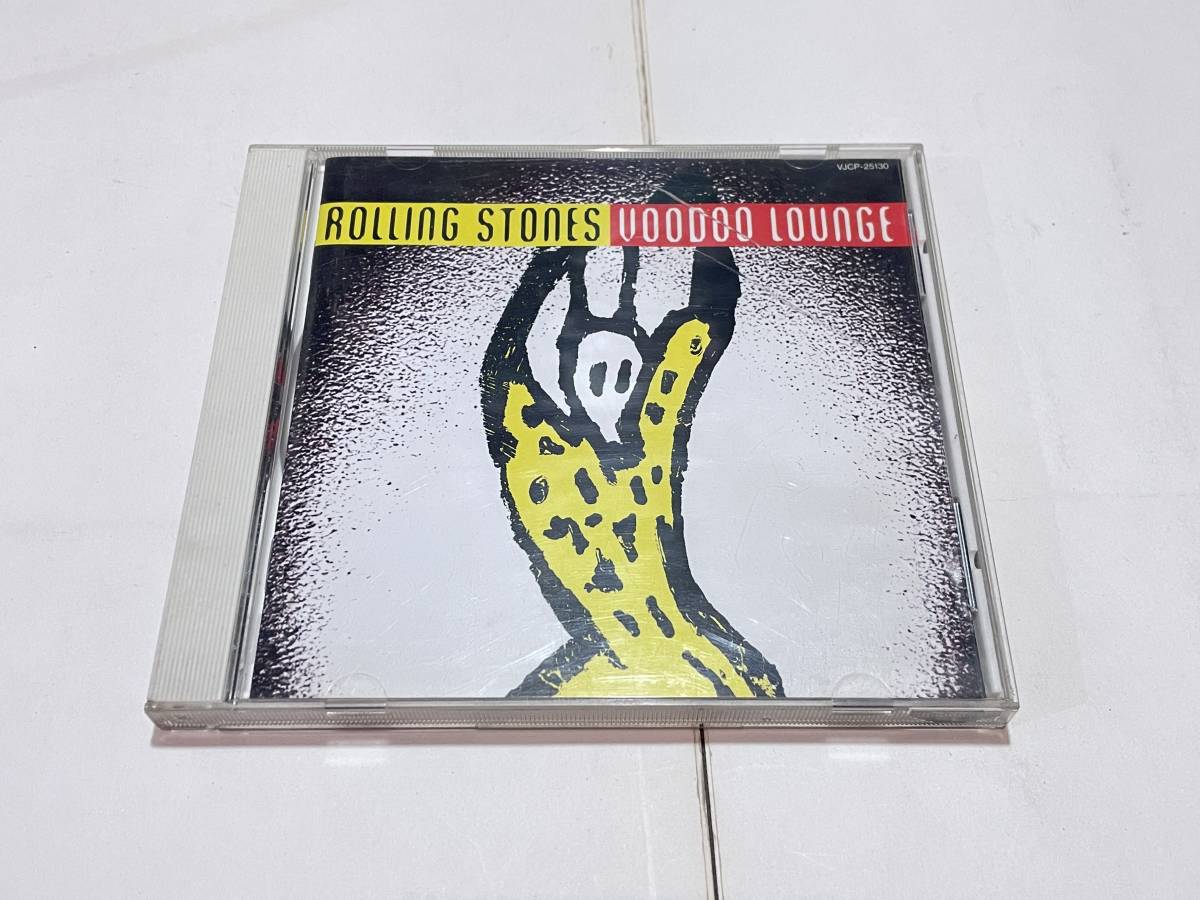 CD ローリング・ストーンズ The Rolling Stones ヴードゥー・ラウンジ Voodoo Lounge_画像1