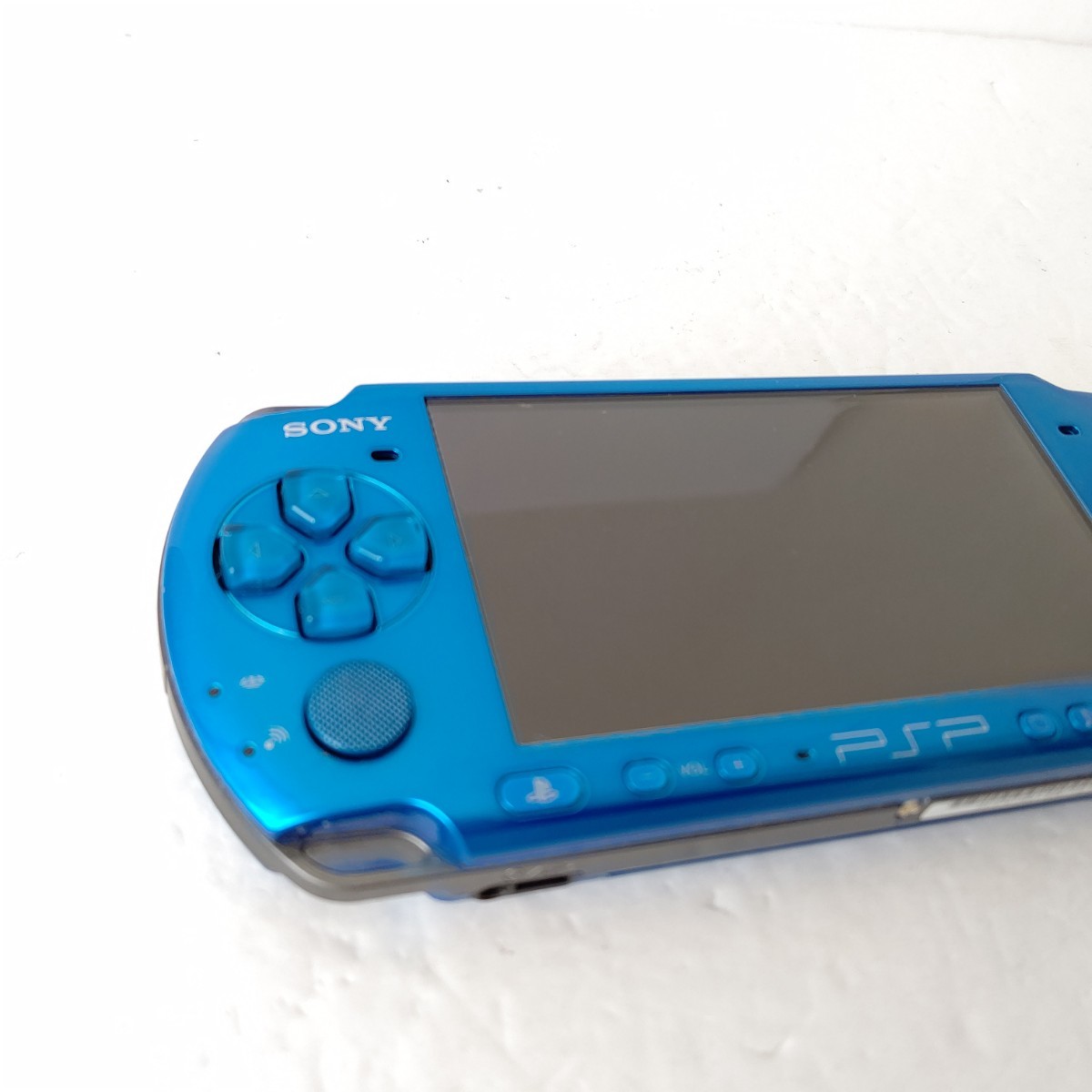 選べるサイズ展開 【美品】PSP3000 ブルー - テレビゲーム