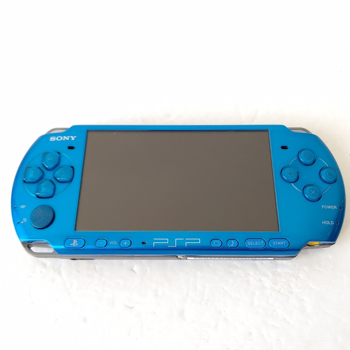 ソニー　PSP3000 バイブラントブルー　美品　プレイステーションポータブル
