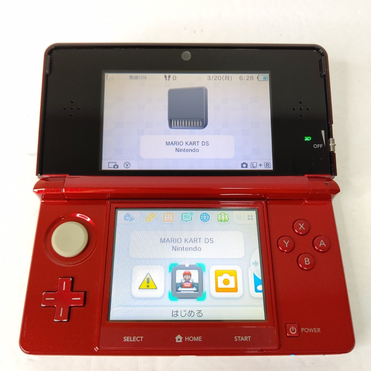 Nintendo ニンテンドー3DS フレアレッド 美品 任天堂 ゲーム機｜Yahoo