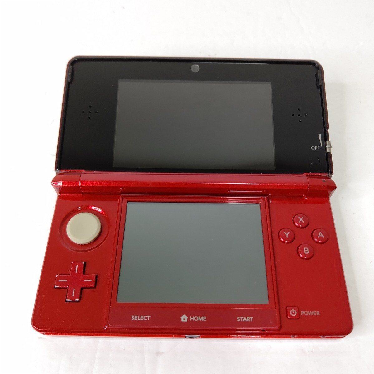 Nintendo　ニンテンドー3DS フレアレッド　美品　任天堂　ゲーム機