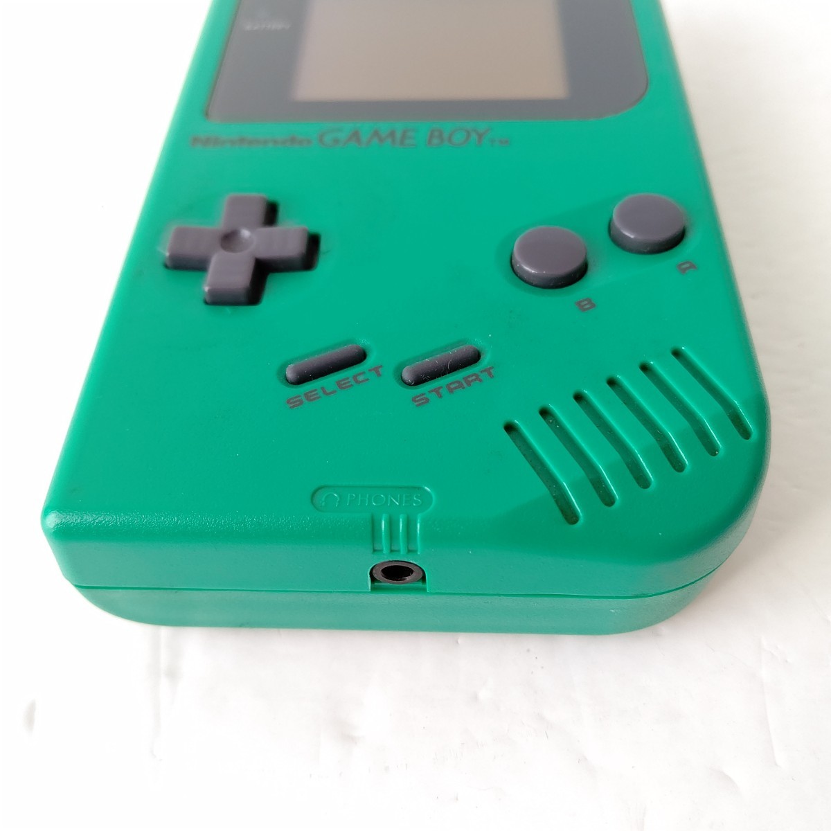 Nintendo　ゲームボーイブロス　グリーン　極美品　任天堂　ゲーム機　初代