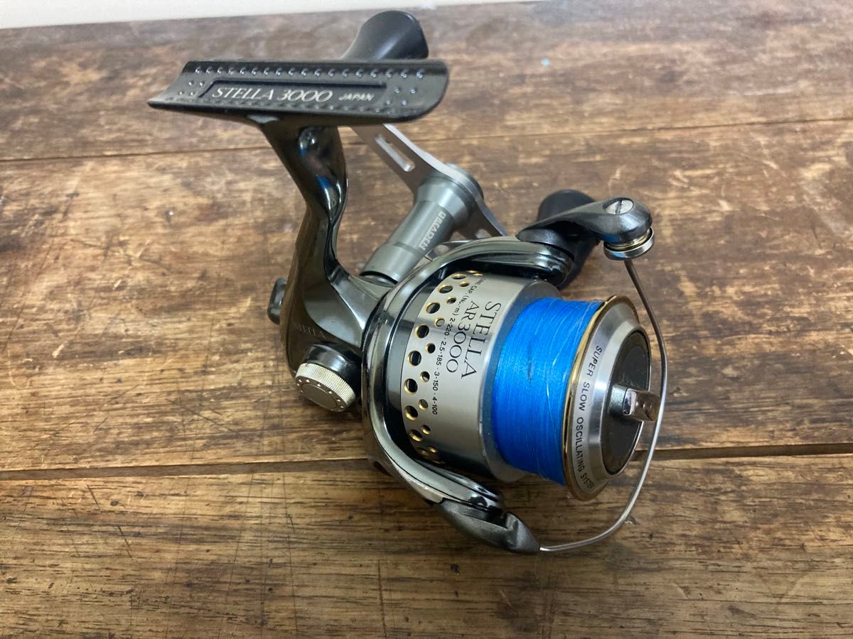 希少 SHIMANO 01ステラAR3000 名機 シマノ Made in JAPAN 日本製 希少 SHIMANO 01ステラAR3000 名機 シマノ Made in JAPAN 日本製