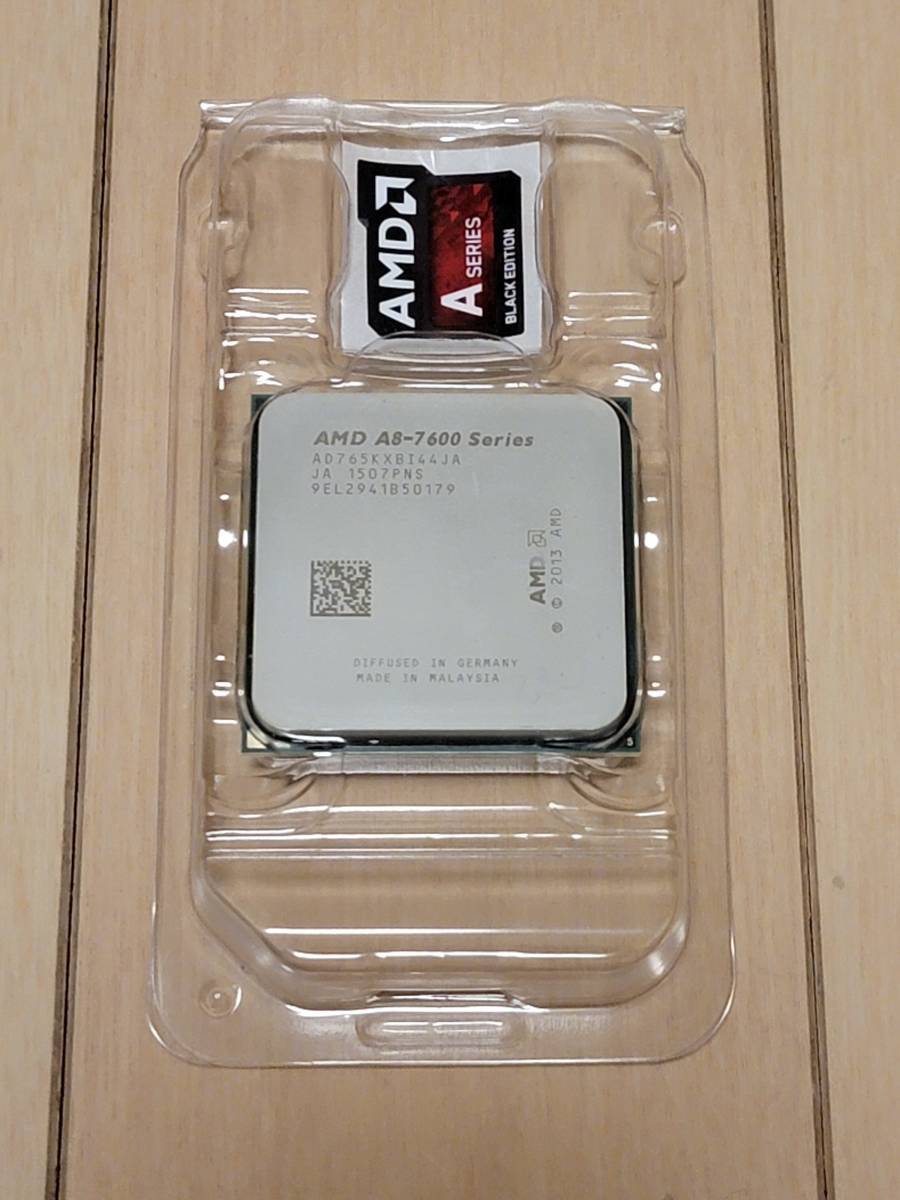 即決 送料込 AMD A8-7650K Socket FM2+ Kaveri Radeon R7 Graphics APU バルク_画像1