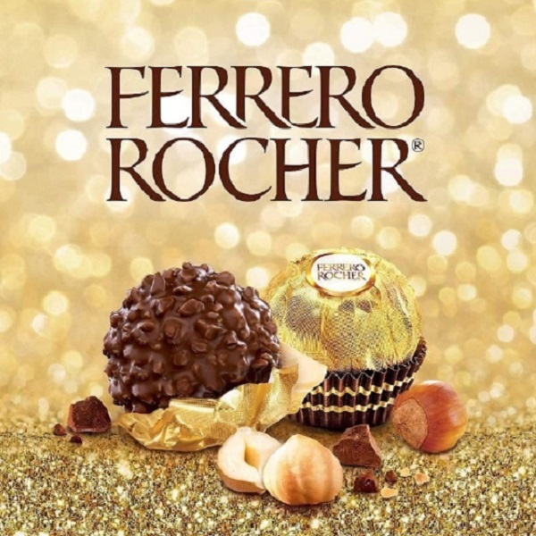 【新品未開封・即日発送】2箱 フェレロ ロシェ Ferrero Rocher ヘーゼルナッツミルクチョコレート ギフト 個包装 ４層構造のチョコレート_画像2