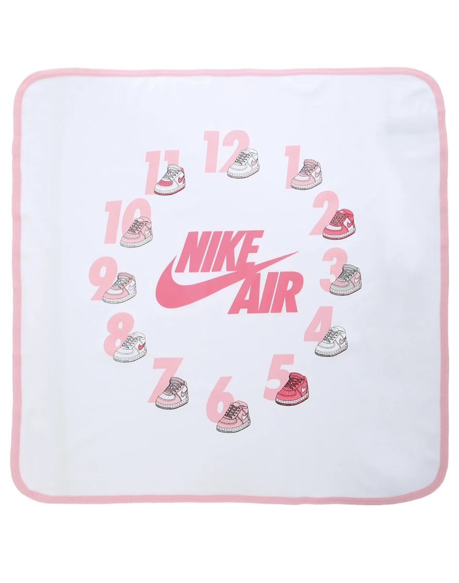  new goods regular price 6600 jpy NIKE Nike rompers blanket 3 point set 0~12 months 60 70 underwear blanket coverall celebration of a birth 