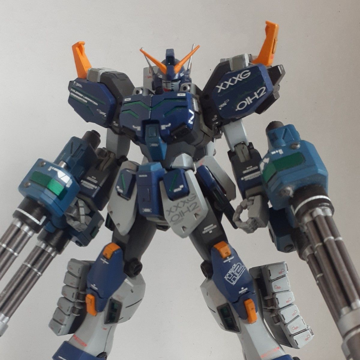 プレミアムバンダイ限定 MGガンダムヘビーアームズ改(EW)全塗装 プレミアムバンダイ限定 MGガンダムヘビーアームズ改(EW)全塗装