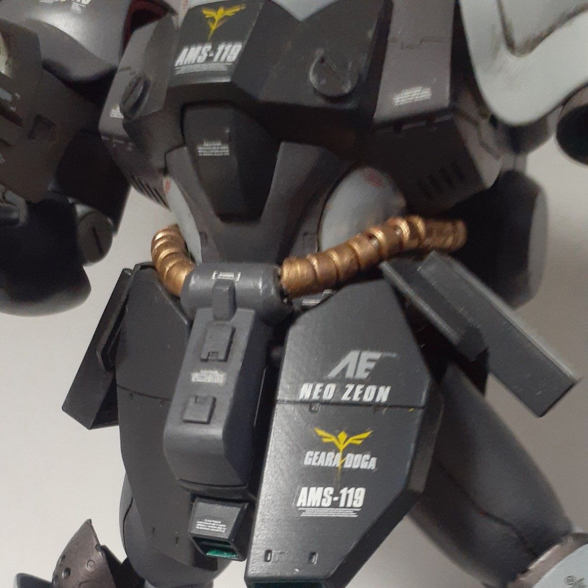MG ギラ・ドーガ全塗装完成品｜Yahoo!フリマ（旧PayPayフリマ）