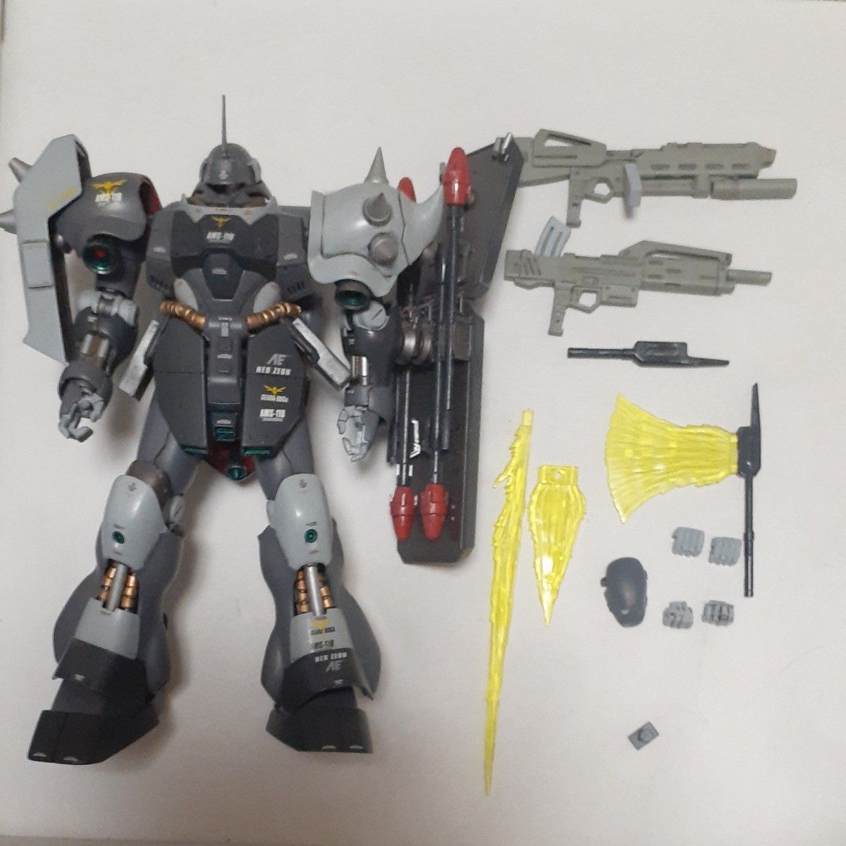 MG ギラ・ドーガ全塗装完成品|Yahoo!フリマ(旧PayPayフリマ) MG ギラ・ドーガ全塗装完成品|Yahoo!フリマ(旧PayPayフリマ)