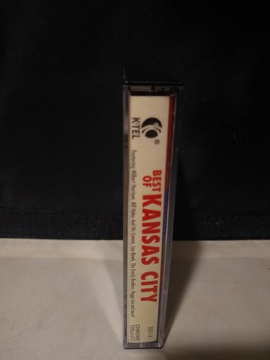 T6070　カセットテープ　Best of KANSAS CITY , WILBERT HARRISON , BILL HALEY AND HIS COMETS_画像3