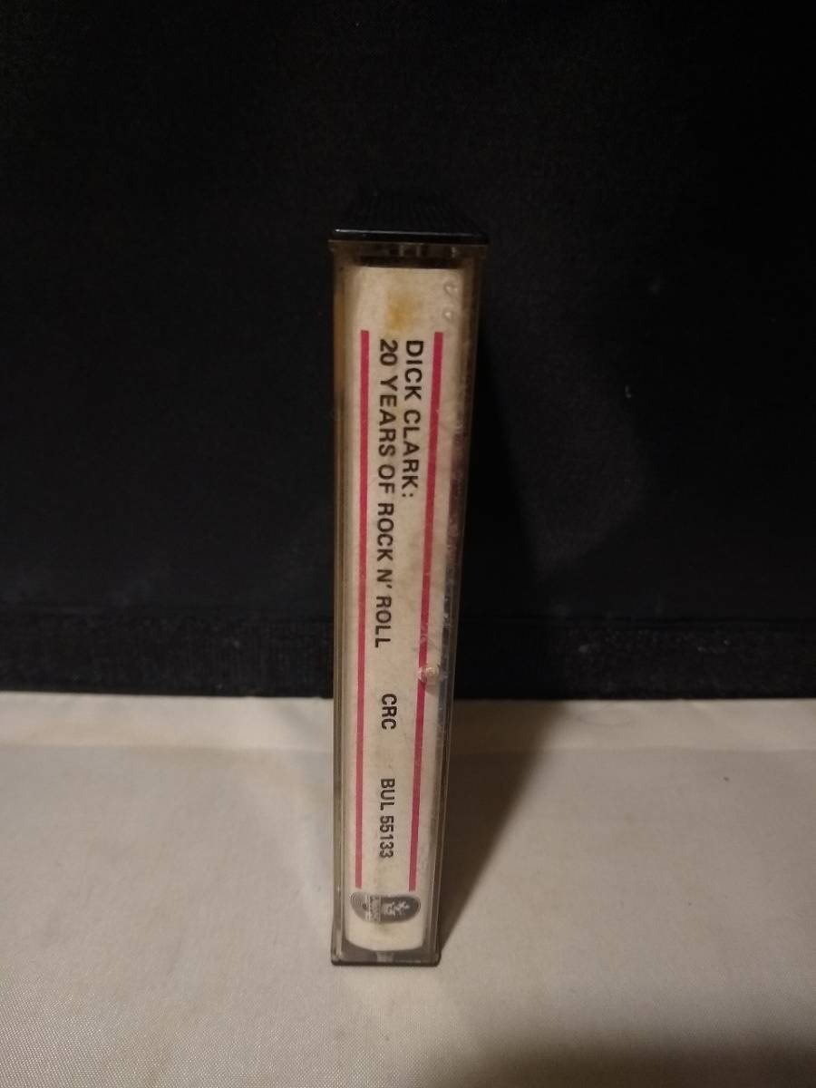 T6092　カセットテープ　Dick Clark 20 Years Of Rock N' Roll_画像3