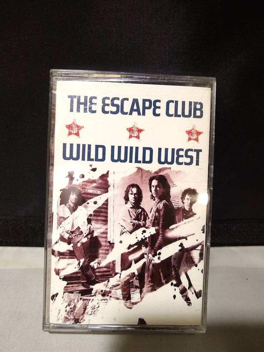 T6110　カセットテープ　The Escape Club Wild Wild West_画像1