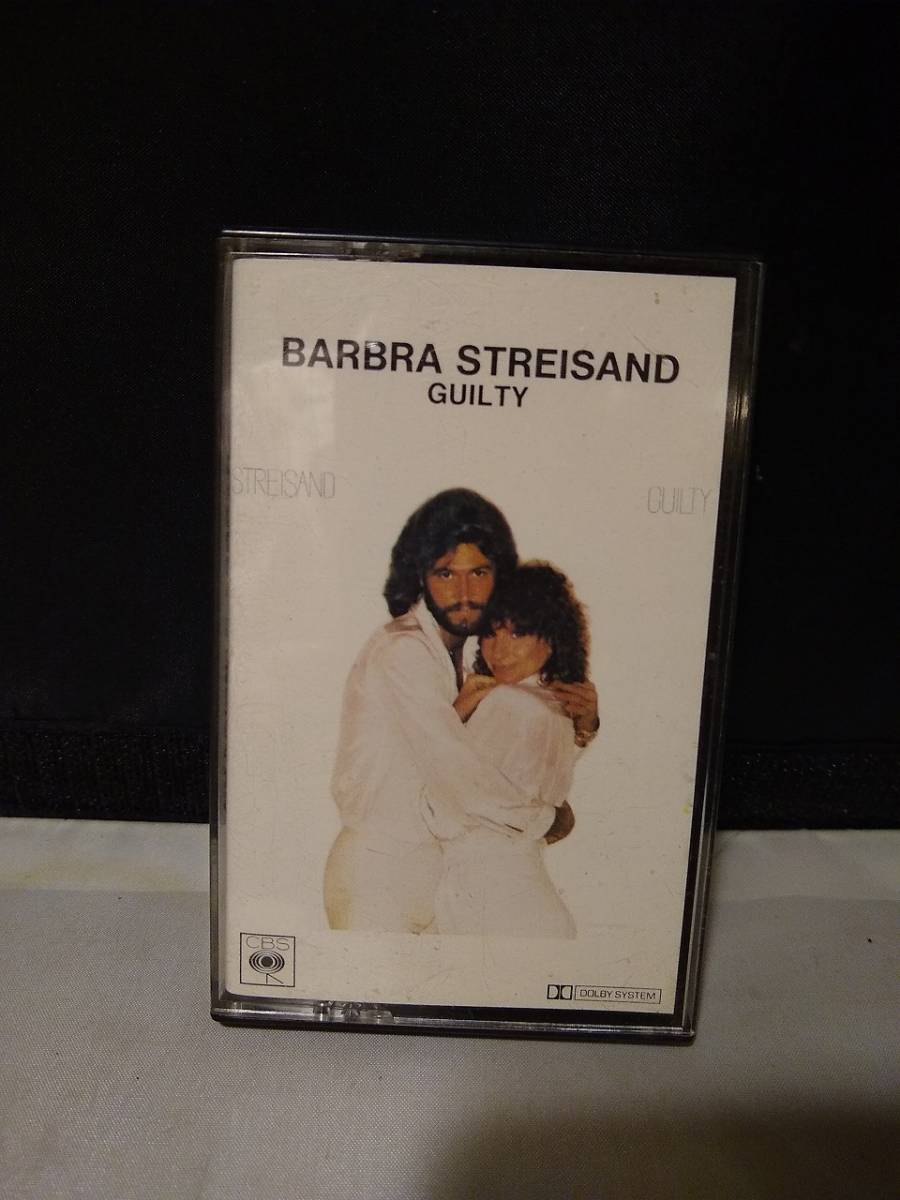 T6138　カセットテープ　Barbra Streisand / Guilty , 1980_画像1