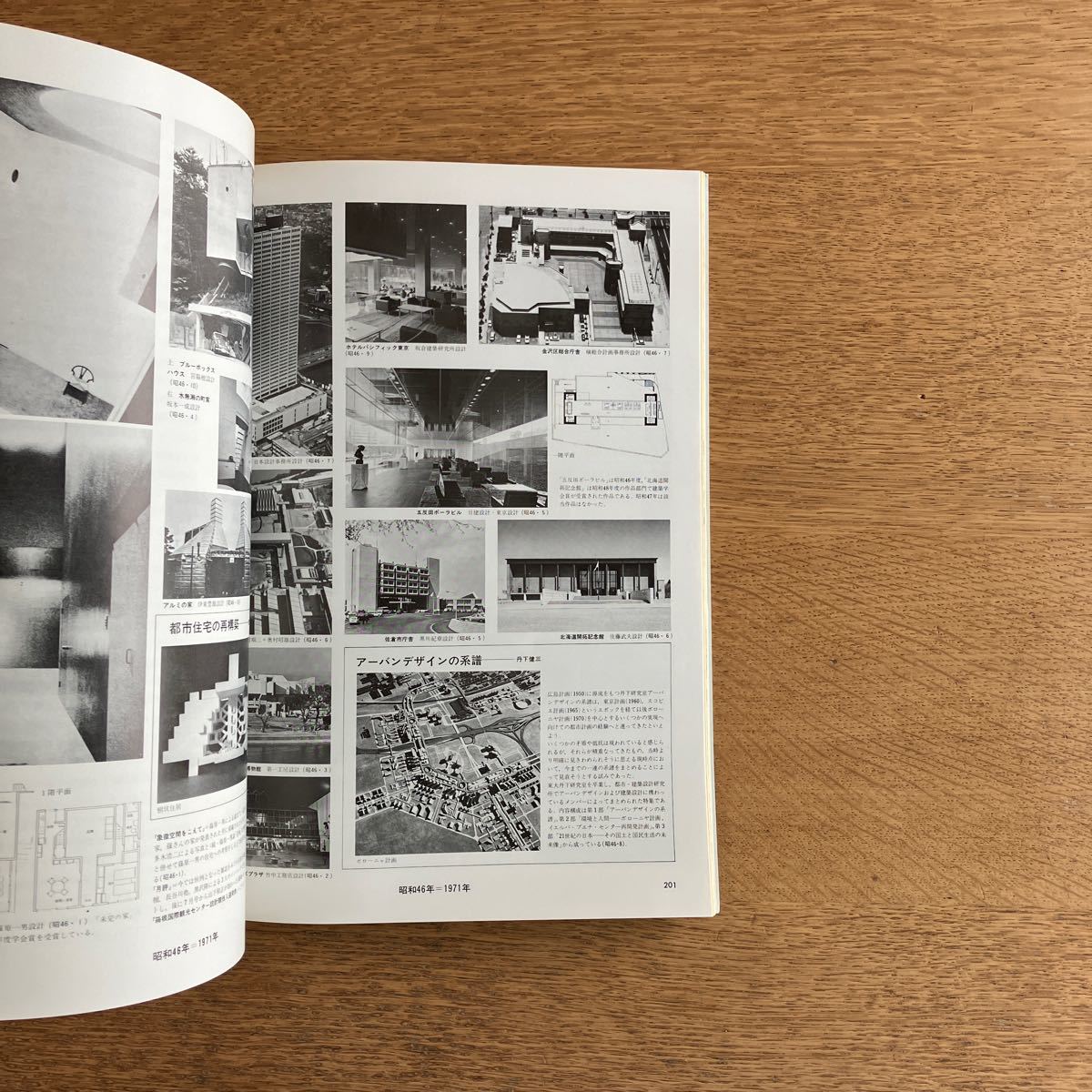 新建築 1975年12月臨時増刊 第50巻 13号 50年に見る 建築昭和史_画像3