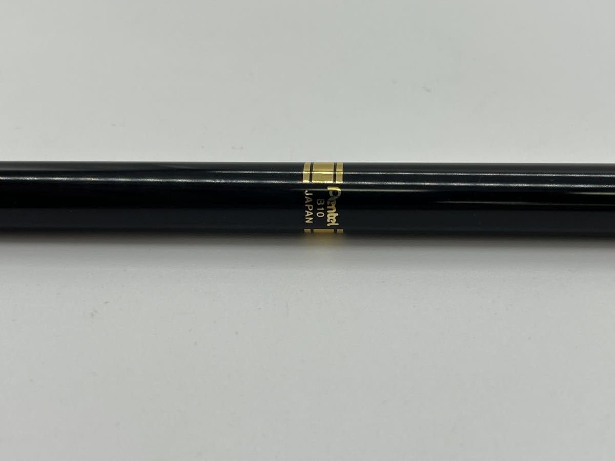 現状 保管品 【 黄綬褒章受章記念 小田 Pentel A10 B10 JAPAN シャーペン ボールペン セット 】 ペンシル ペンテル 木箱 文房具 筆記用具_画像5