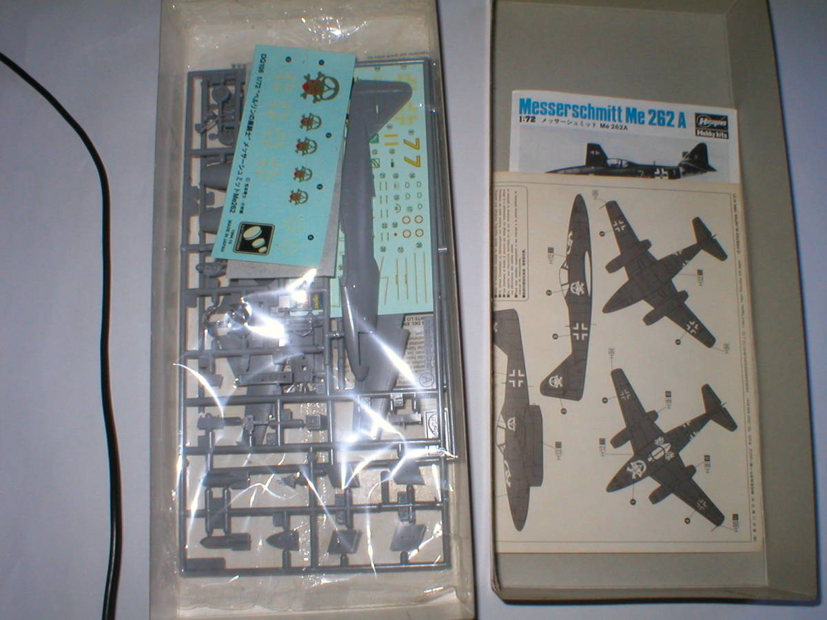 ★【1/72 メッサーシュミット Me262A-1a 松本零士 戦場まんがシリーズ ベルリンの黒騎士】_画像2