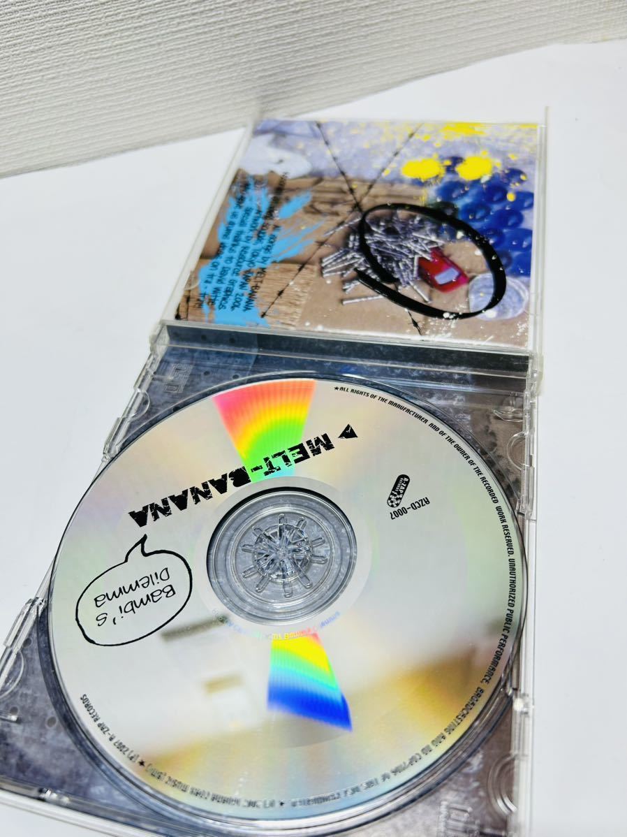 中古CD メルトバナナ　MELTBANANA パンク　POSTPUNK _画像3