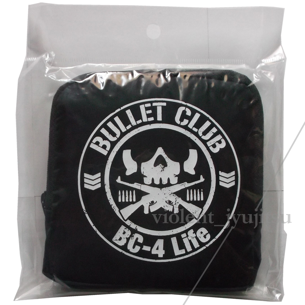 新日本プロレス BULLET CLUB エコバッグ ブラック バレットクラブ_画像1