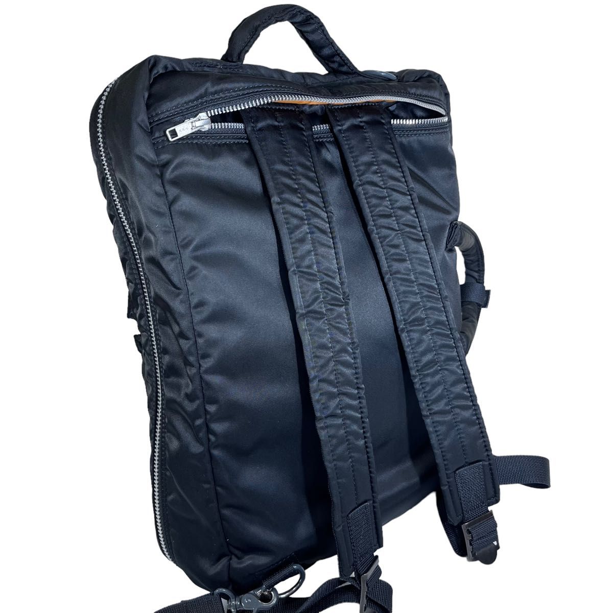 美品】ポーター タンカー3wayショルダー欠品 ビジネスバッグ 美品】ポーター タンカー3wayショルダー欠品 ビジネスバッグ