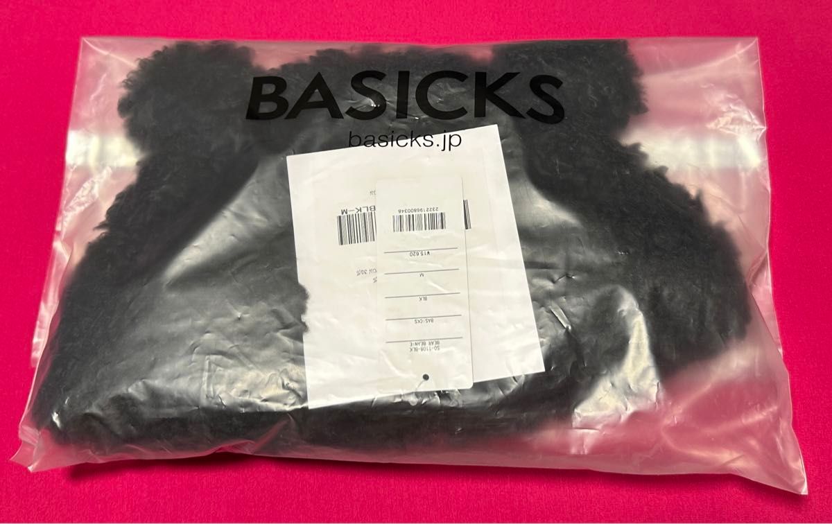 S 新品未使用 BASICKS ベア ビーニー ブラック|Yahoo!フリマ S 新品未使用 BASICKS ベア ビーニー ブラック|Yahoo!フリマ