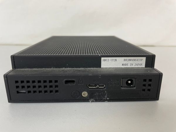 M218-K50-329 IO DATA アイ・オー・データ機器 / HDCZ-UT2K / 外付けハードディスク / USB3.0/2.0対応 / 日本製 ⑦_画像5