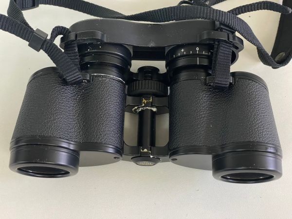 O351-O15-4377 Nikon ニコン BINOCULARS 8×30EⅡ 8.8° WF 双眼鏡 黒 ブラック 箱・取扱説明書・ケース付き ⑤_画像8