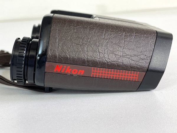 O338-O15-4378 Nikon ニコン BINOUCULARS 8×23 6.3° ダークブラウン ポロプリズム双眼鏡 箱・ケース・取扱説明書付き ⑤_画像7