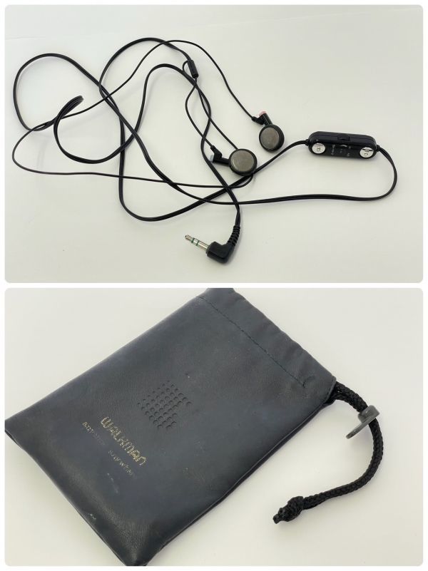 O259-C9-82 SONY ソニー / WM-609 / カセットプレーヤー / WALKMAN ウォークマン / 日本製 / 通電確認OK ⑦_画像10